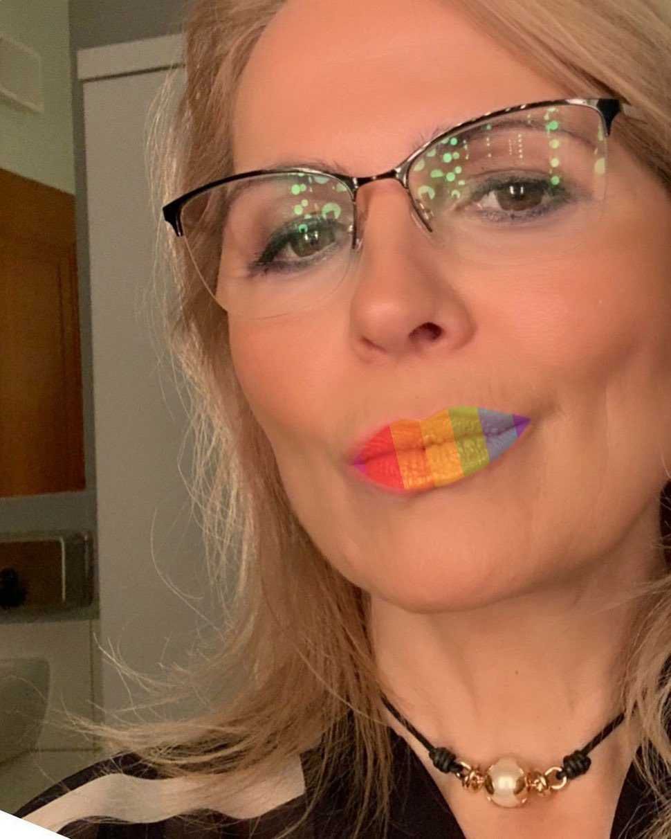 Anna Jurksztowicz wspiera Paradę Równości w Warszawie