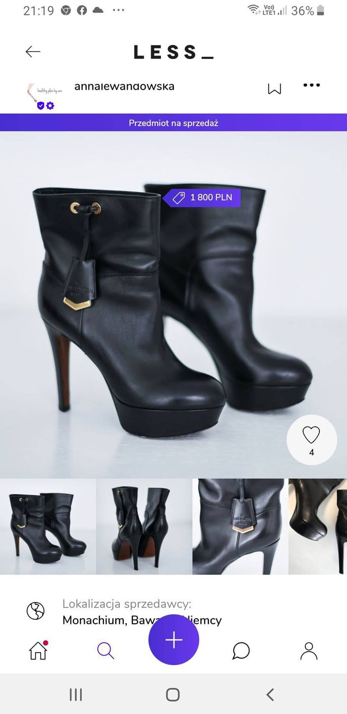 Anna Lewandowska wyprzedaje garderobę