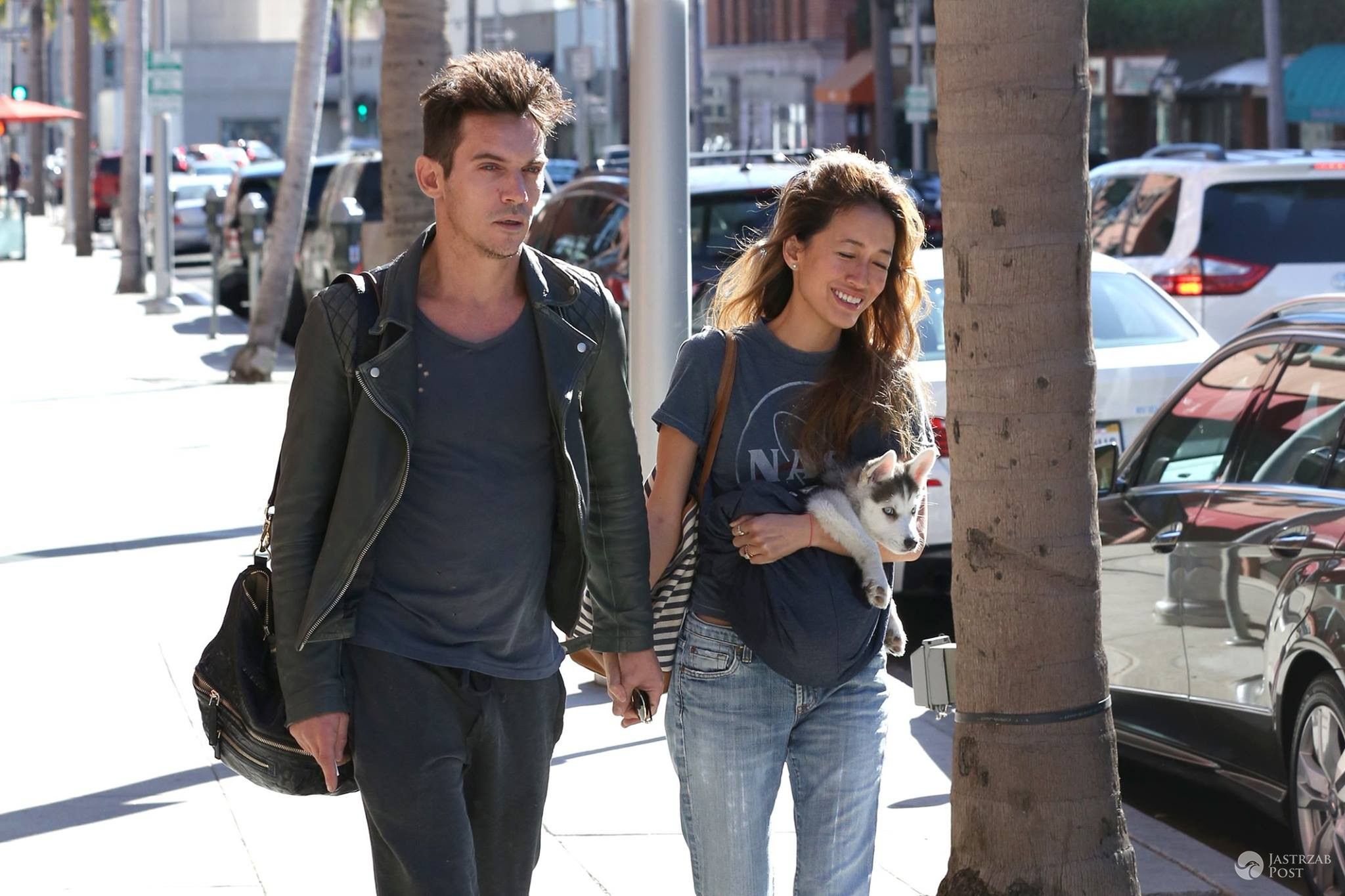 Jonathan Rhys Meyers i Mara Lane stracili dziecko - fot. Facebook