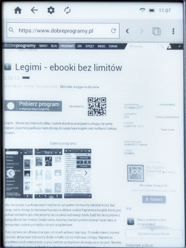 InkBOOK Classic 2: niedrogi czytnik „designed in Poland” 4