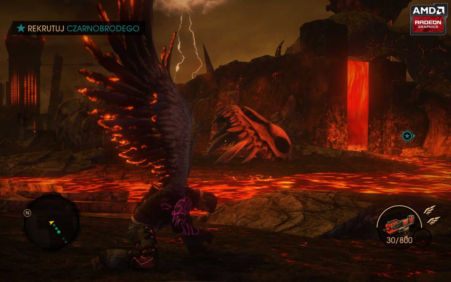 Saints Row: Gat Out of Hell — krótka podróż przez zbyt czerwone piekło 6