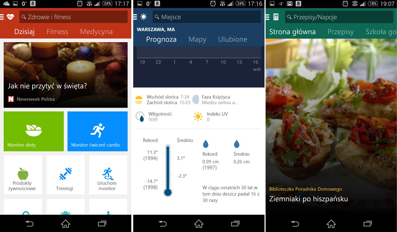 Zestaw aplikacji MSN od Microsoftu trafia na Androida i iOS