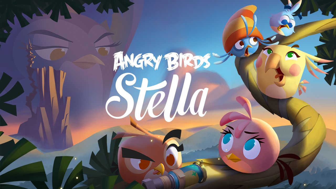 Angry Birds Stella: kobiety przejmują serię o wściekłych ptakach