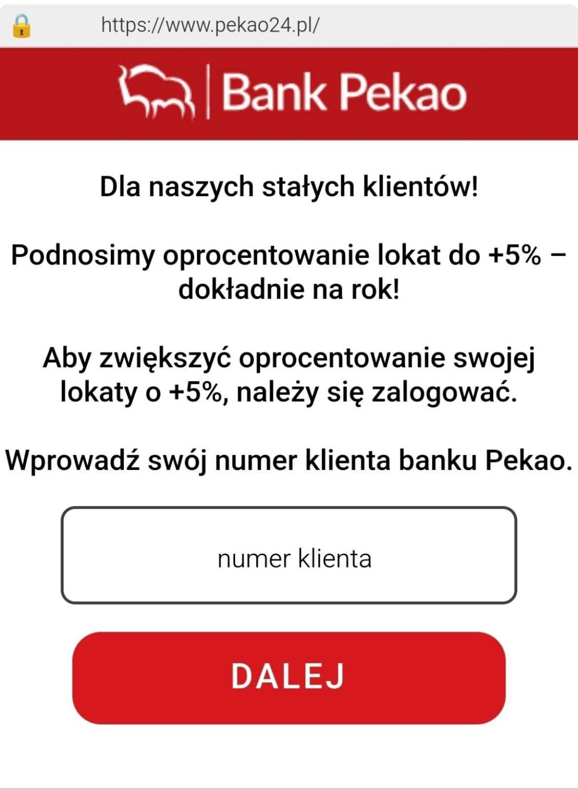 Górna część to grafika, nie adres strony