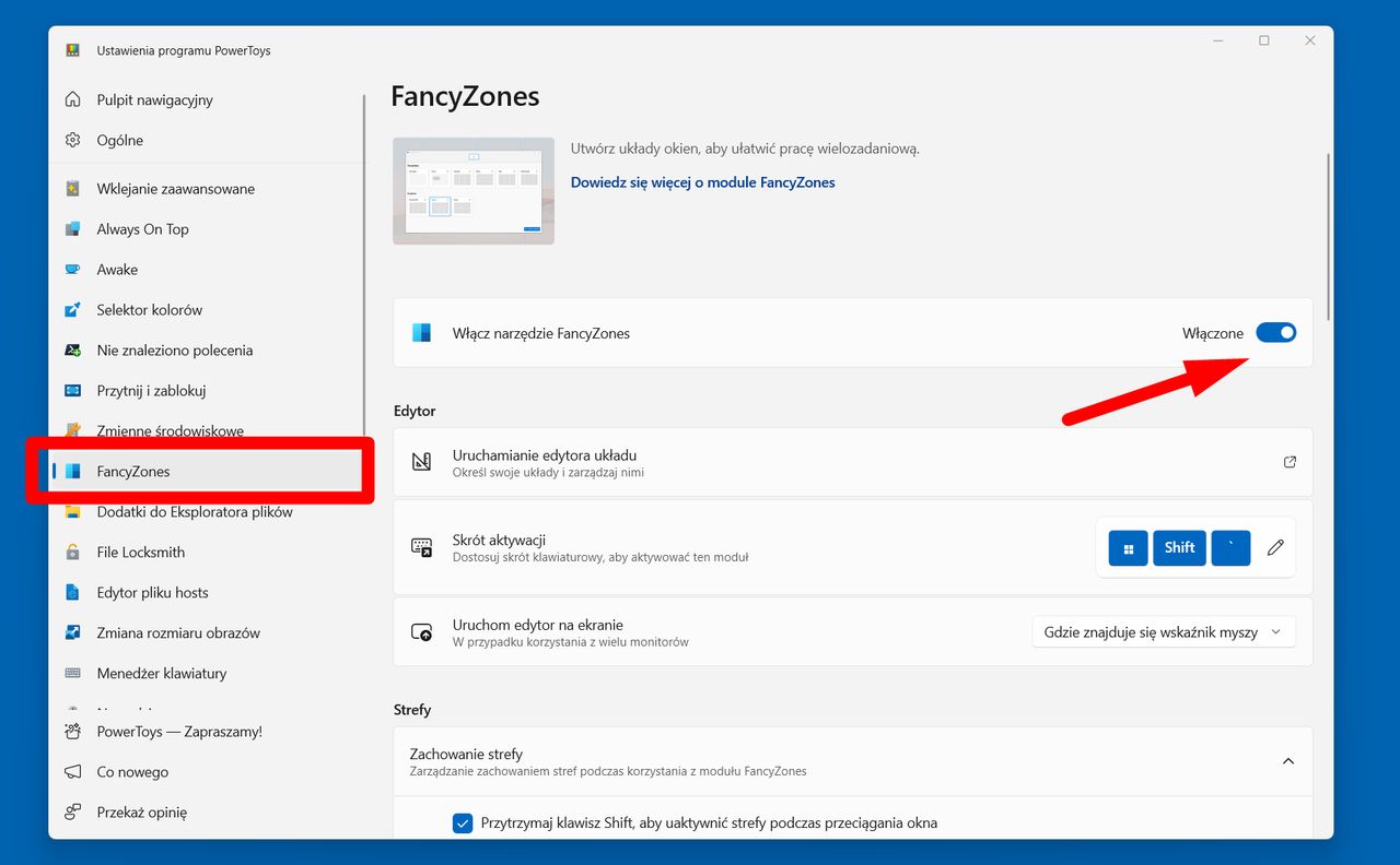 FancyZones in PowerToys