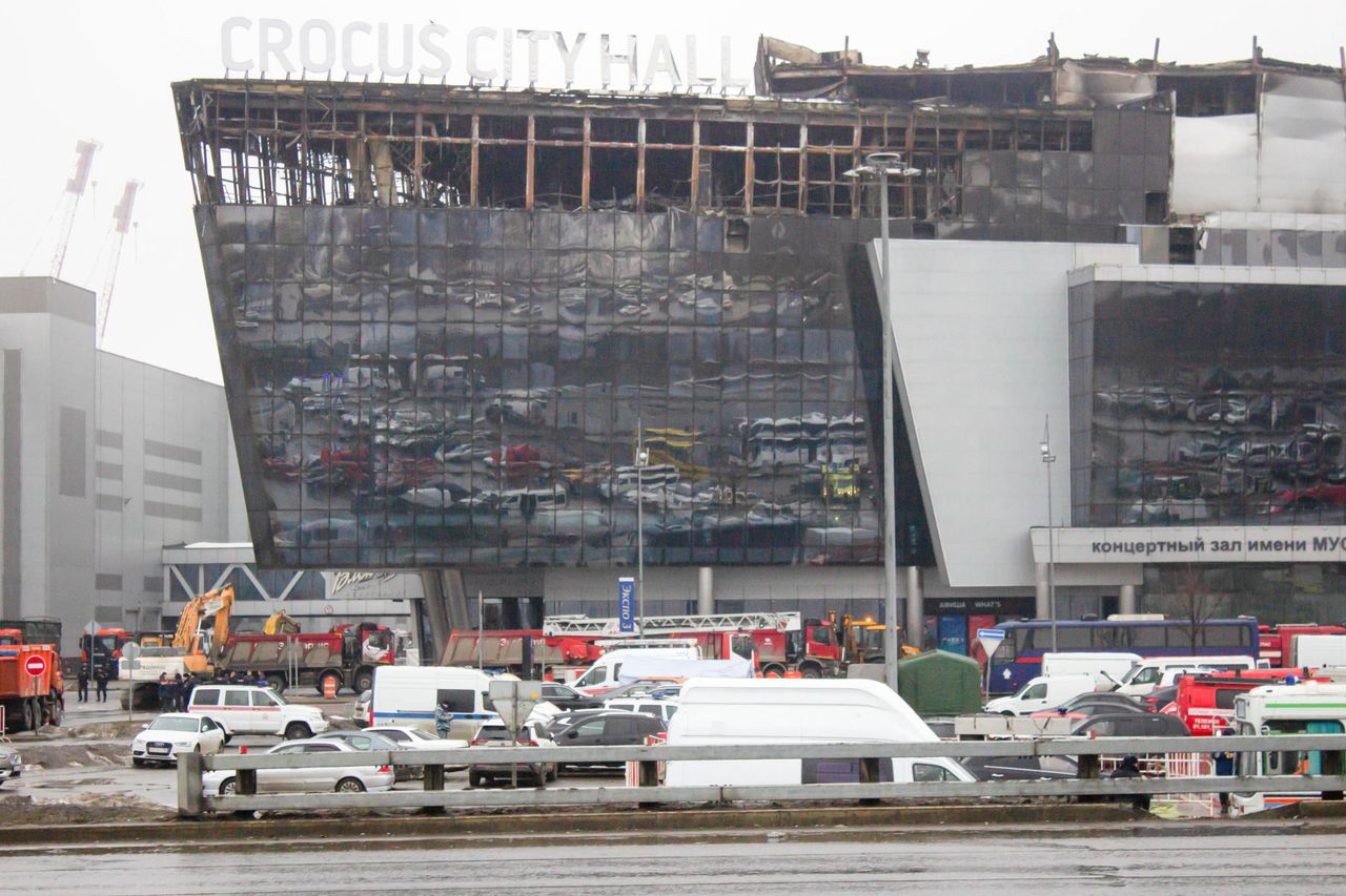 Devastating attack at Crocus City Hall claims 133 lives; venue to rebuild