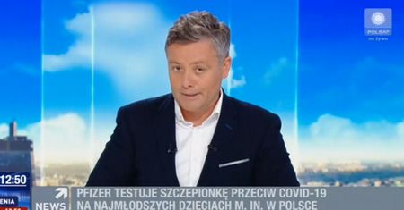 Michał Cholewiński zadebiutował w Polsacie
