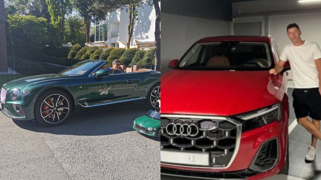 Samochody Roberta Lewandowskiego są warte MILIONY złotych. Piłkarz dorobił się niezłej kolekcji (ZDJĘCIA)