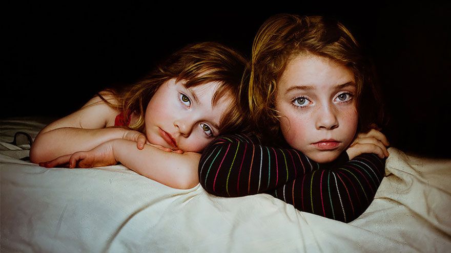 „Strong Is The New Pretty” - mama fotografuje swoje córki, jako młode wojowniczki 24