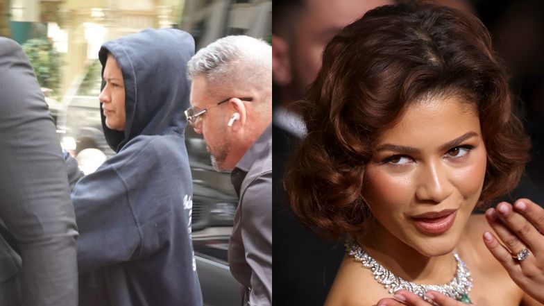 Zakapturzona Zendaya mknie ulicami Nowego Jorku BEZ GRAMA MAKIJAŻU. Poznalibyście ją? (FOTO)