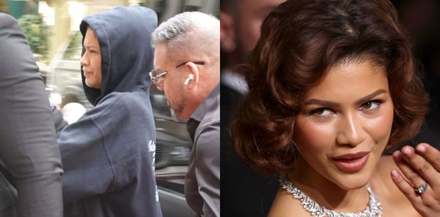 Zakapturzona Zendaya mknie ulicami Nowego Jorku BEZ GRAMA MAKIJAŻU. Poznalibyście ją? (FOTO)