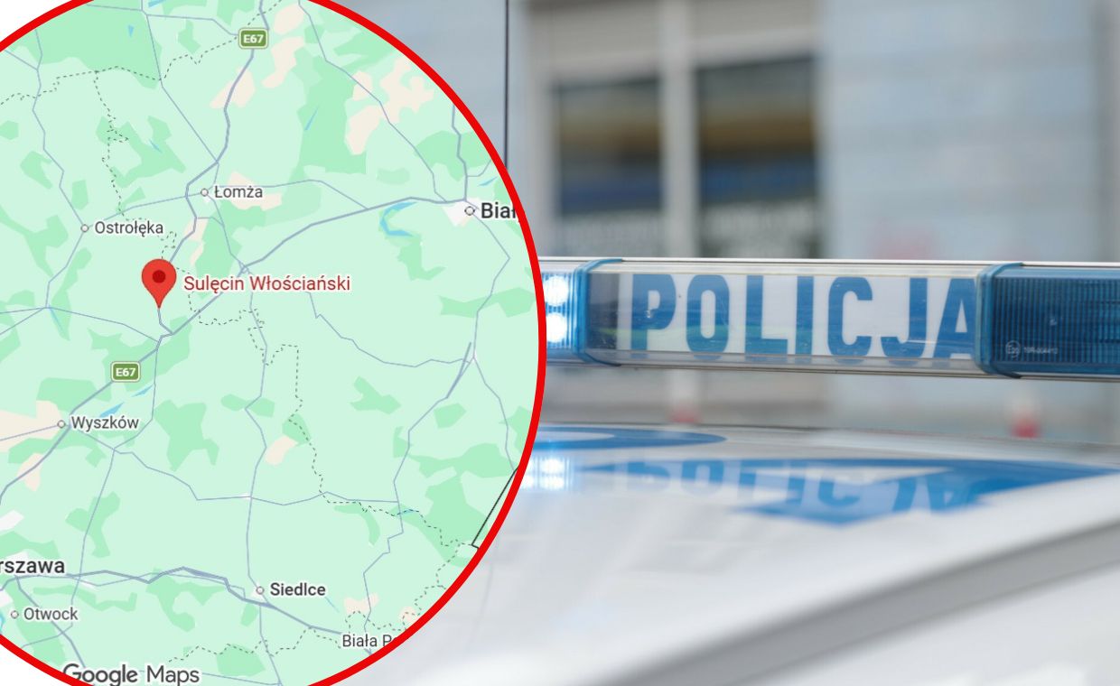 Zostawili go przy drodze bez telefonu i kurtki. Są szczegóły