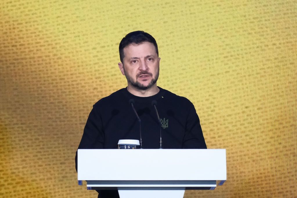 Zelensky: Trump could end Putin's war of aggression