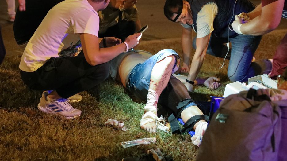 Białoruś. Zamieszki po wyborach prezydenckich 