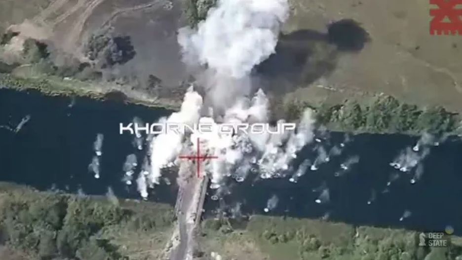 Żołnierze 116. Brygady "Khorne Group" pokazali materiał filmowy 