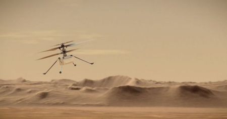 NASA podbija Marsa na całego. Teraz poleci tam helikopter