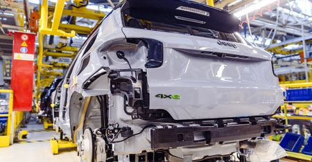 Kolejne auto z tyskiej fabryki. To znany model w nowej wersji