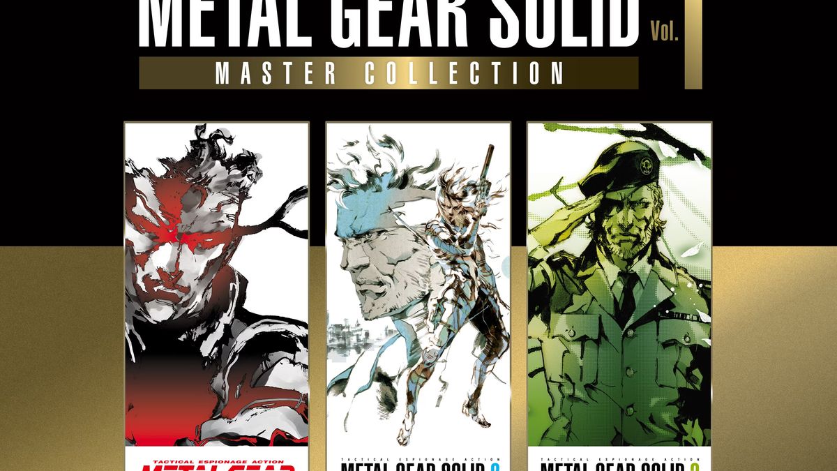 Metal Gear Solid Master Collection Vol. 1