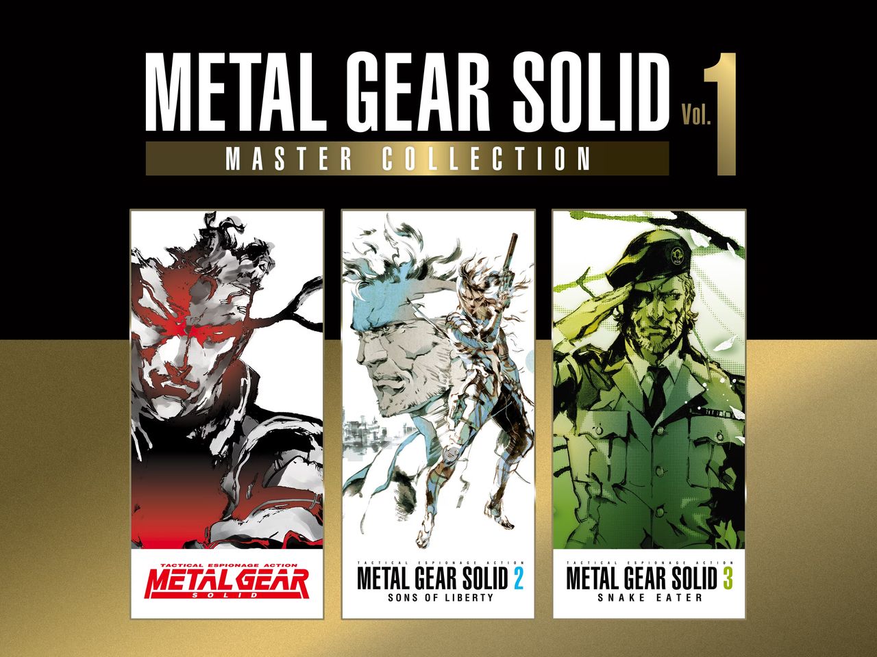 Metal Gear Solid Master Collection Vol. 1