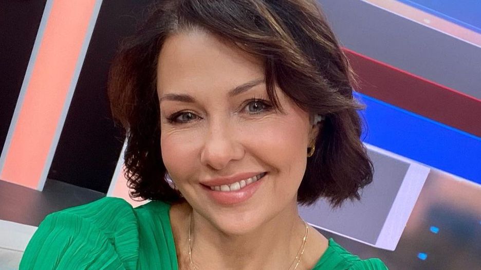 Anna Popek pochwaliła się zdjęciem w zielonej kreacji 