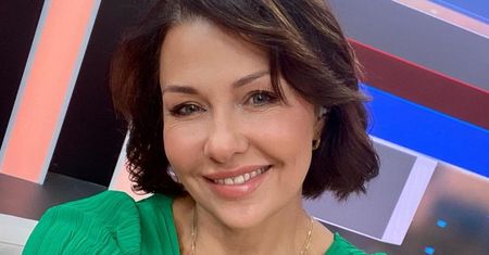 Anna Popek nie zawiodła. W tej zielonej sukience wygląda rewelacyjnie
