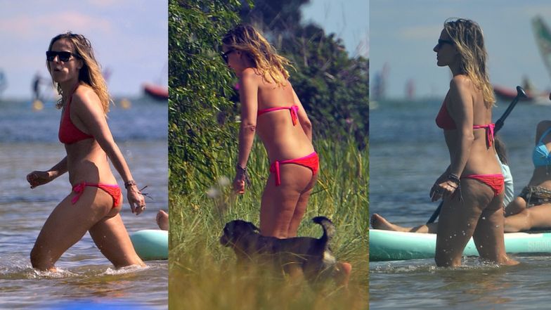 Patrycja Markowska na wakacjach