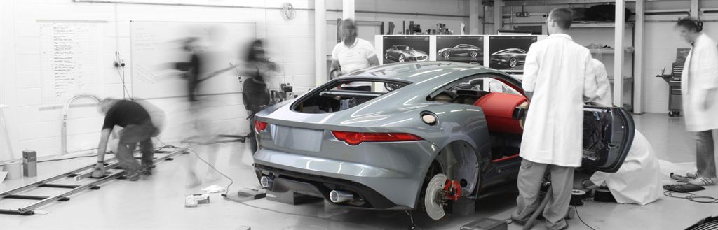 Jaguar C-X16