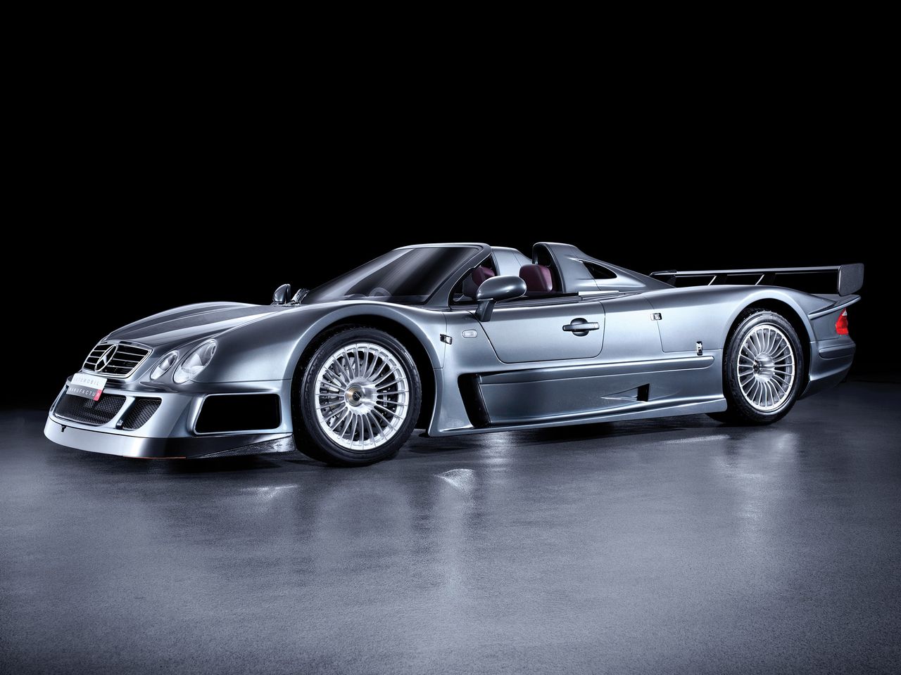 Mercedes-Benz CLK GTR Roadster fot.1