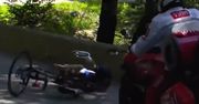Dramatyczne chwile na Tour de France. Nagranie mrozi krew