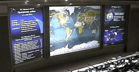 Start rakiety z dostawą towarową na ISS z odmiennej perspektywy - widziany z ISS