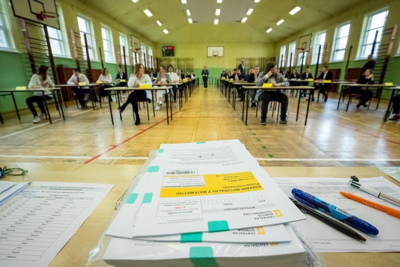 Wyniki matur 2025 w woj. śląskim