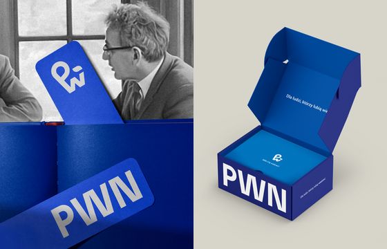 Wydawnictwo PWN zmienia barwy