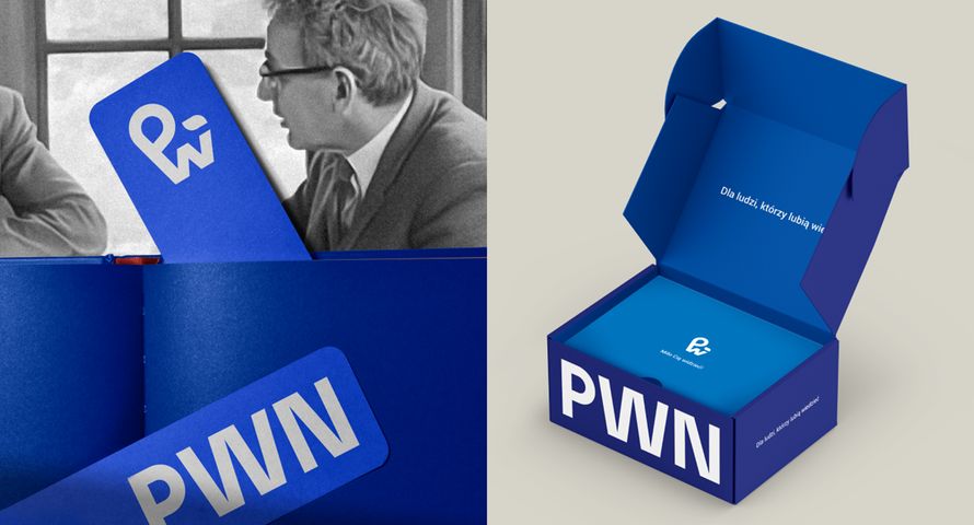 Wydawnictwo PWN zmienia barwy