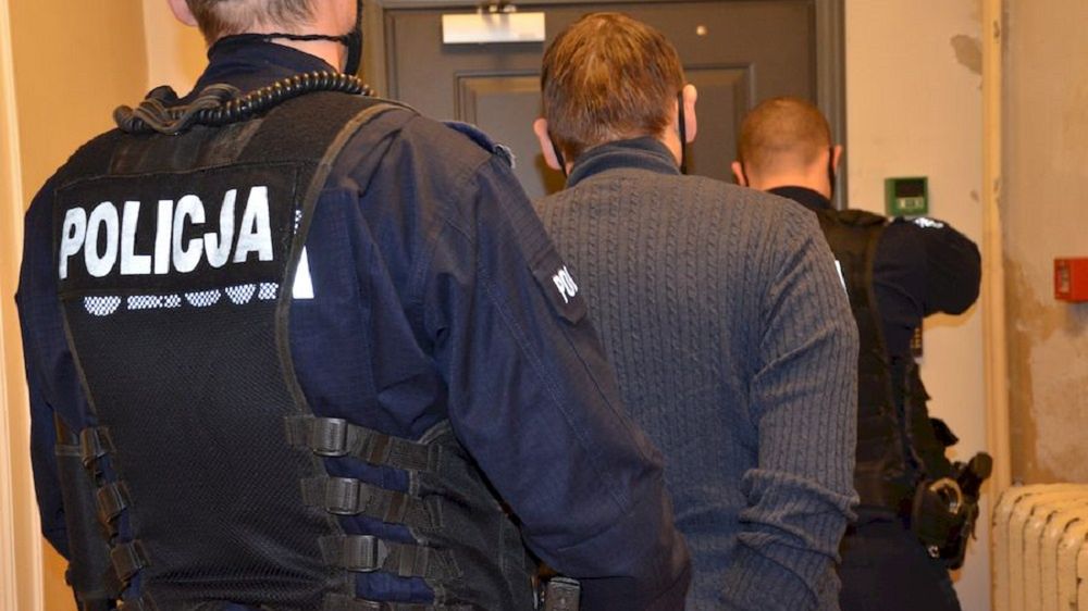 32-latek z Gdańska zatrzymany