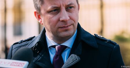 Dworczyk: "Bukietu goździków Lewicy nie wysłaliśmy, ale współpraca była merytoryczna" [WYWIAD]