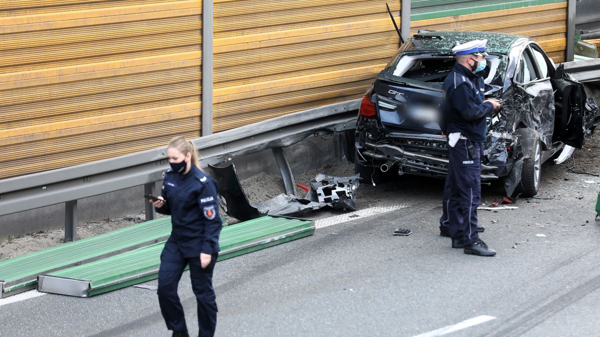Według policji najczęstsze przyczyny wypadków w Polsce to nieustąpienie pierwszeństwa i nadmierna prędkość