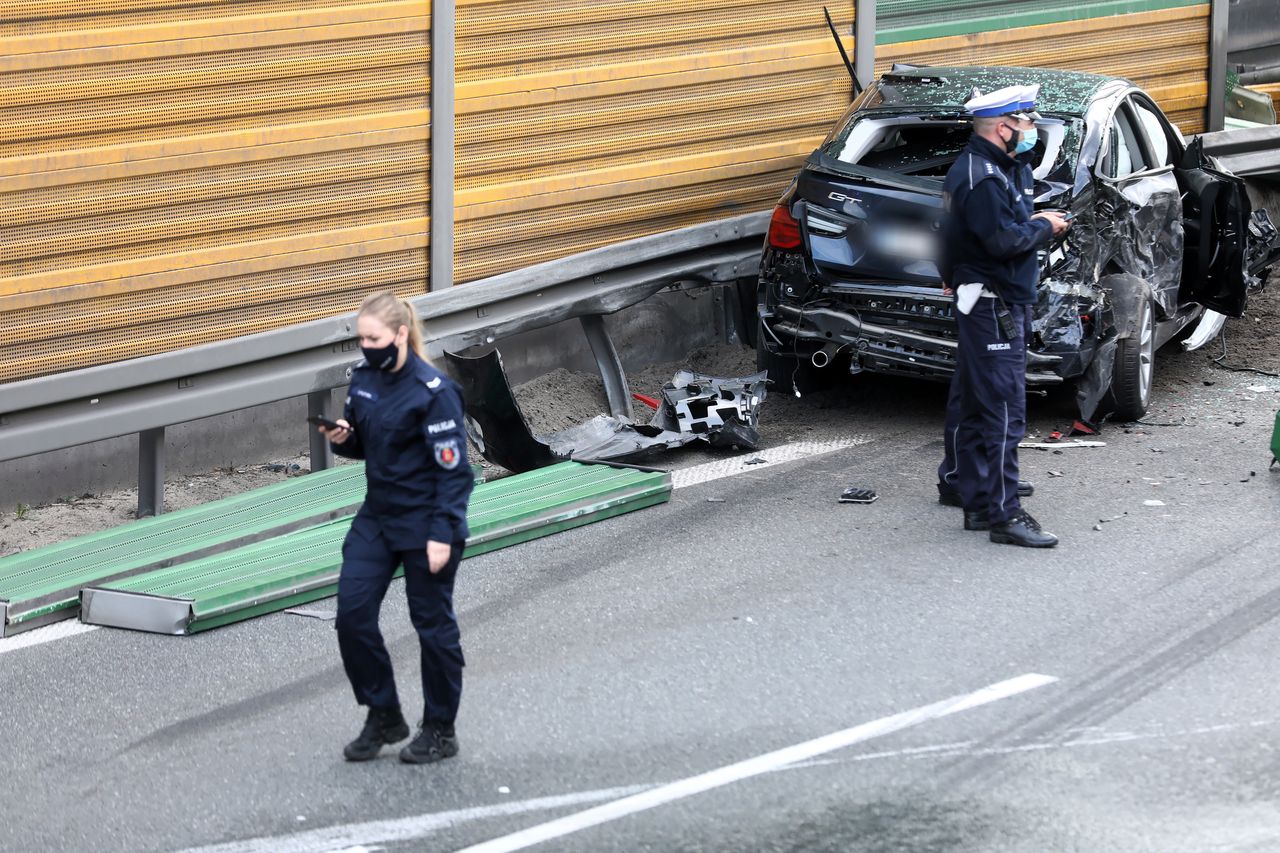 Według policji najczęstsze przyczyny wypadków w Polsce to nieustąpienie pierwszeństwa i nadmierna prędkość