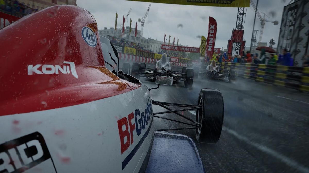 GRID Legends jazda w deszczu