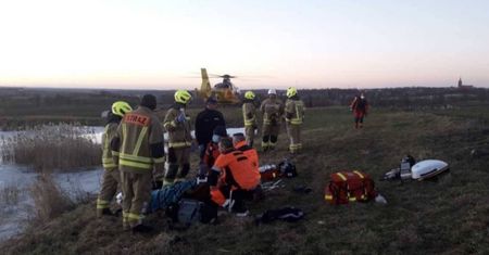 Robawy. Nie żyje 30-latek. Próbował ratować dwie tonące dziewczynki