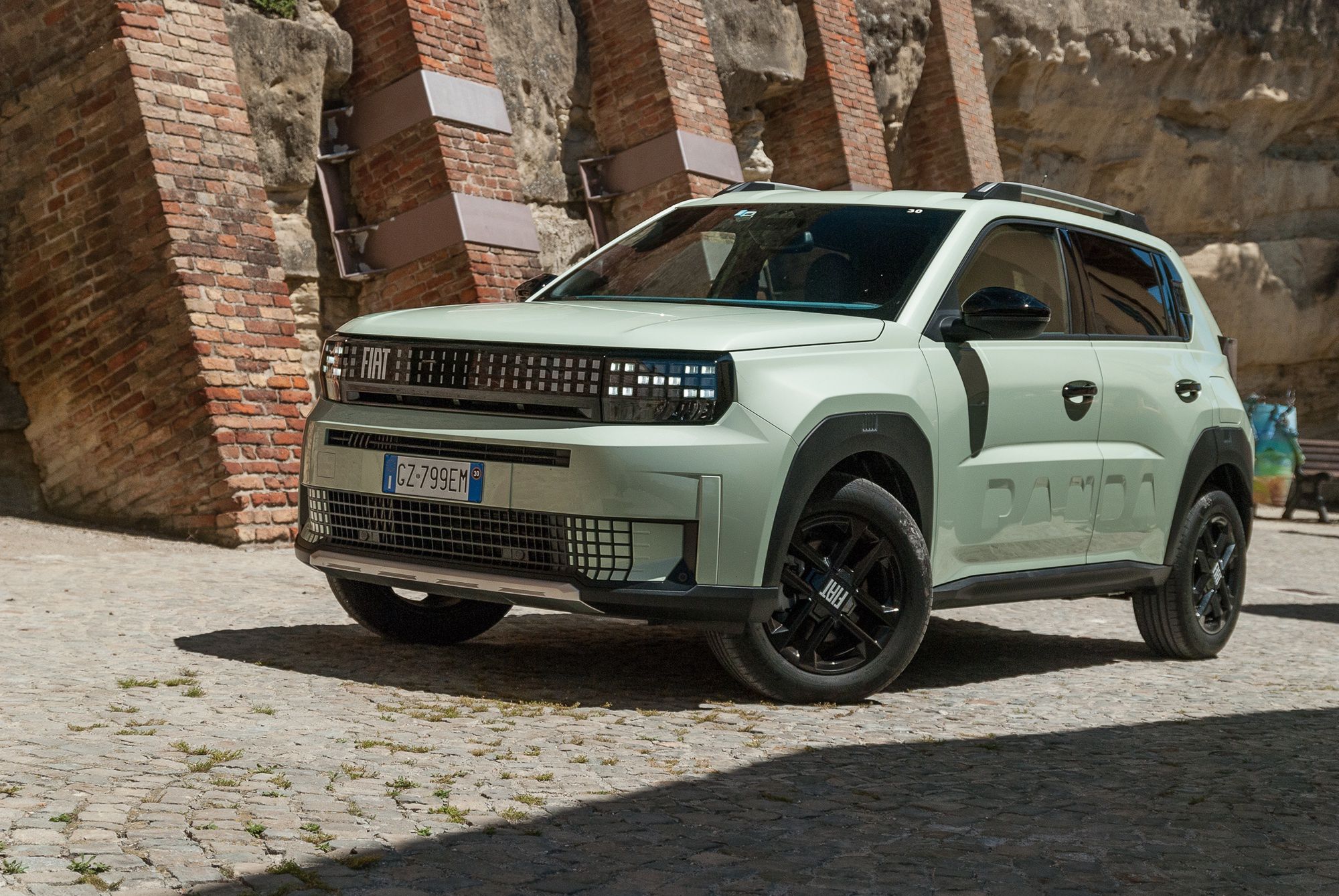 Fiat Panda Hybrid