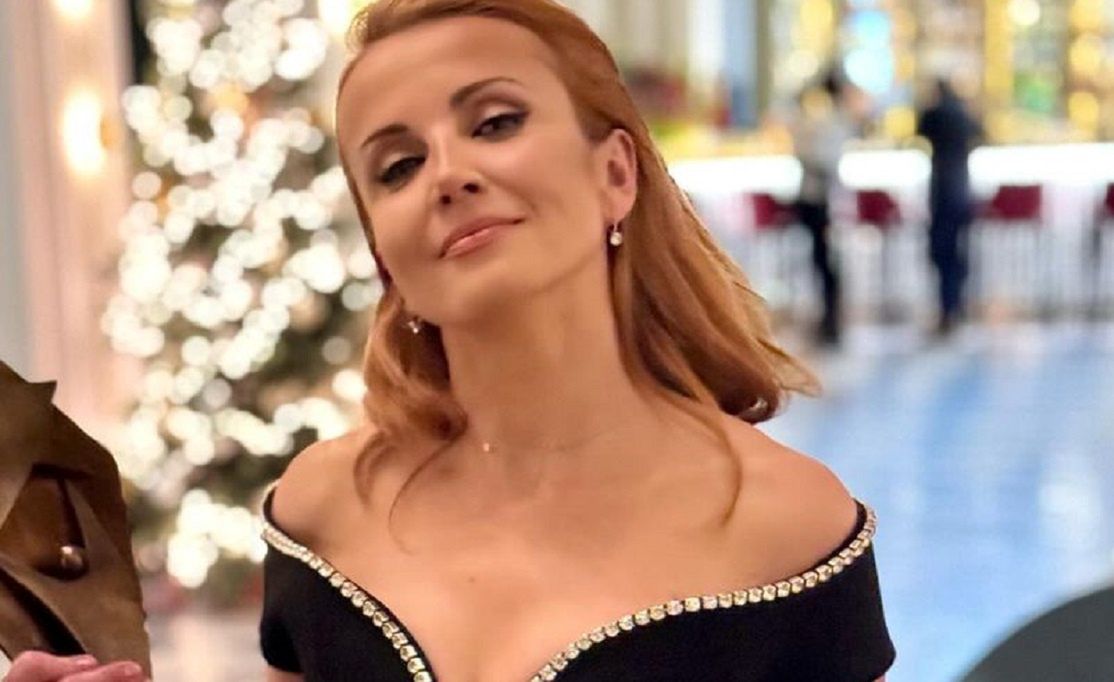 Katarzyna Zielińska w modnej stylizacji