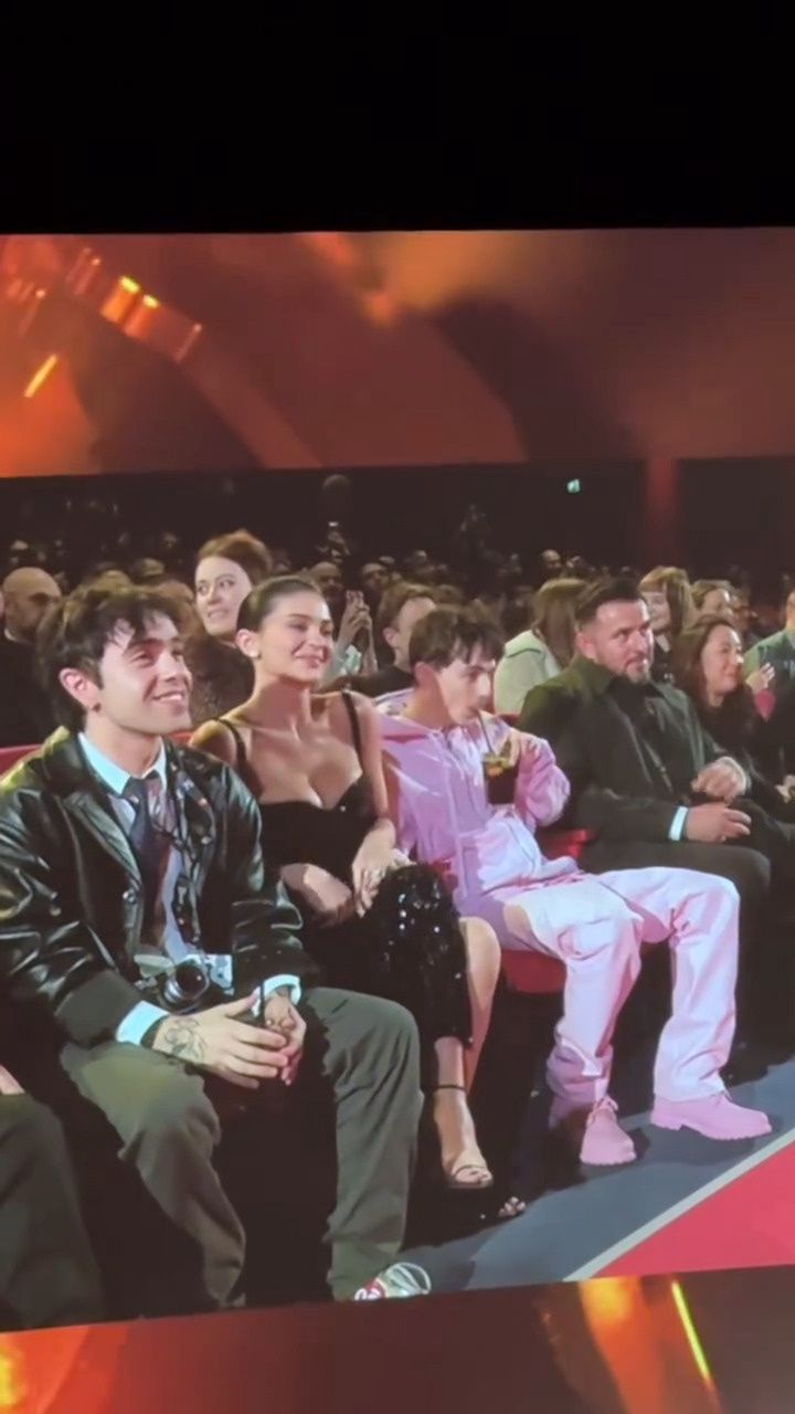 Timothee Chalamet i Kylie Jenner