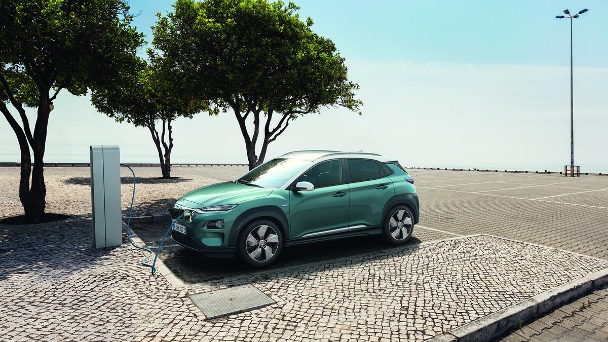 Hyundai powoli staje się liderem w dziedzinie elektromobilności
