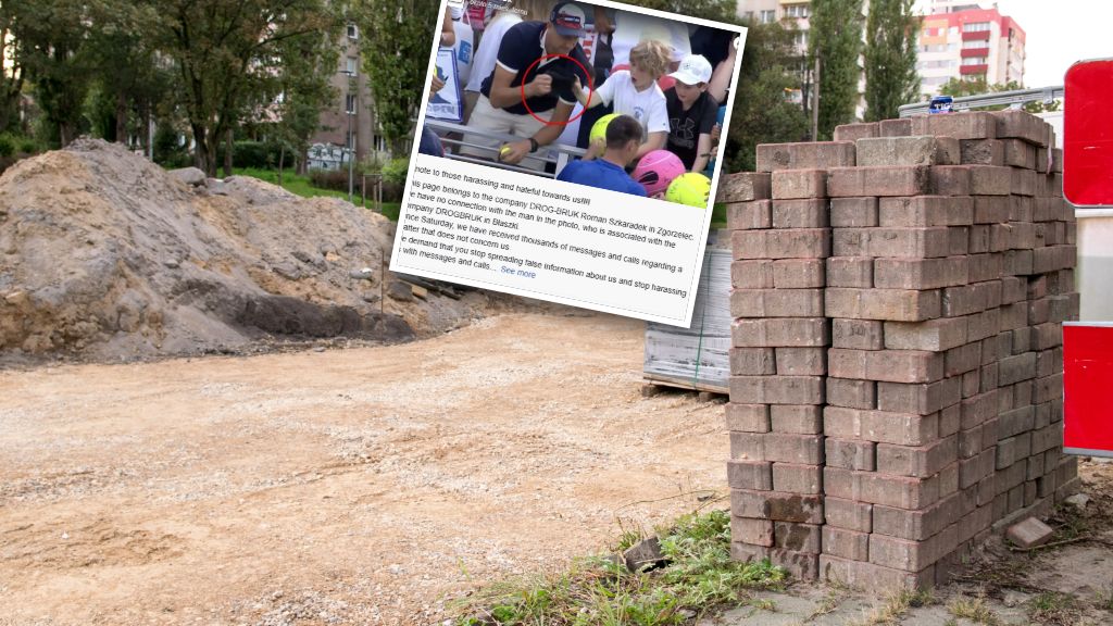 Pomyłka uderzyła w Drog-Bruk ze Zgorzelca