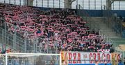 Kibice Cracovii w Lublinie - była radość, euforia i frustracja
