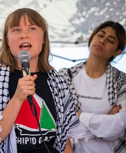 Media: Greta Thunberg skarży się na warunki w izraelskim więzieniu