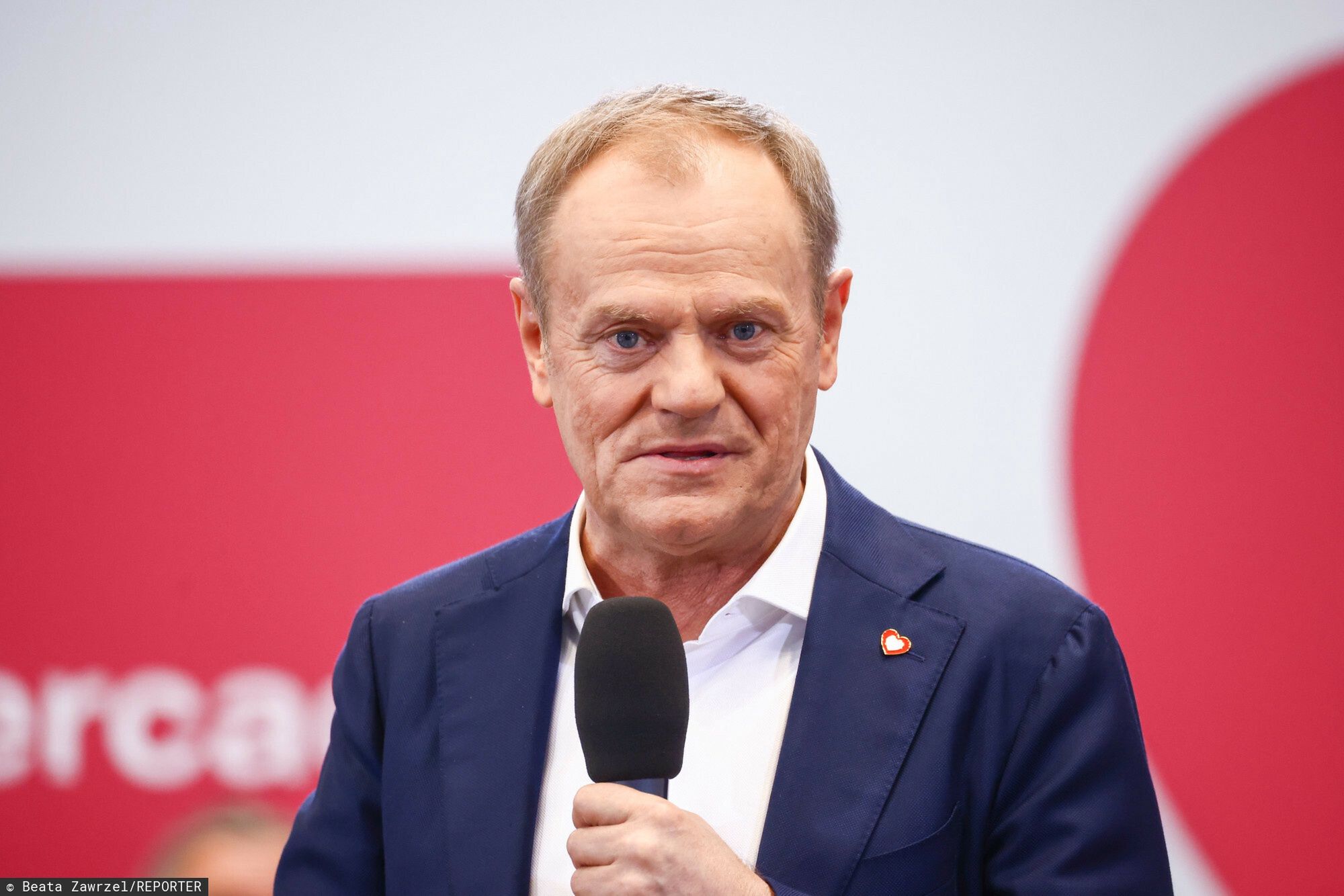 Spotkanie z Donaldem Tuskiem w Krakowie
03.04.2024 Krakow Hala Hutnika. Spotkanie otwarte z udzialem Premiera Donalda Tuska i kandydatem na prezydenta Krakowa Aleksandra Miszalskiego fot. Beata Zawrzel/REPORTER
Beata Zawrzel/REPORTER