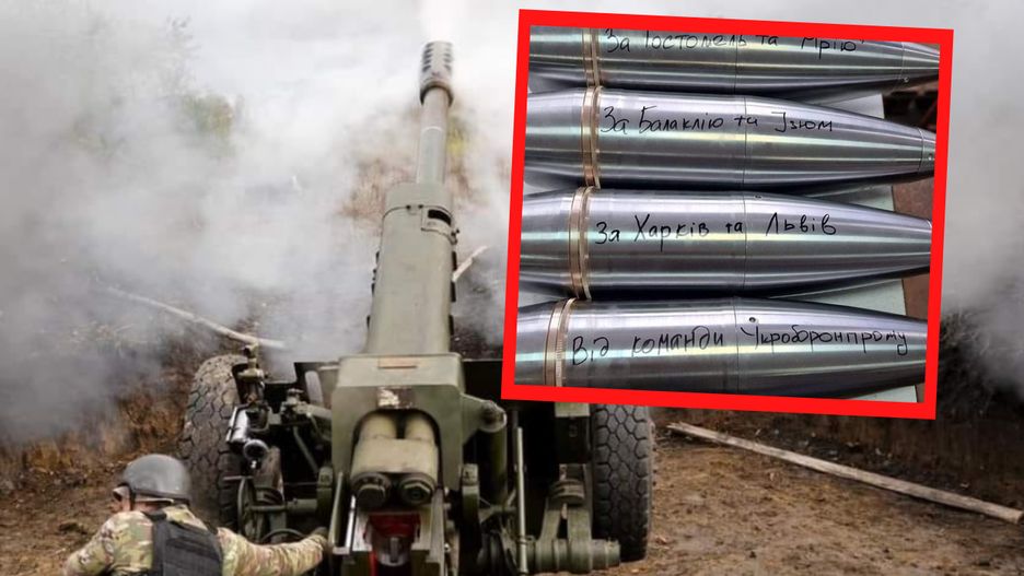 Ukraińcy zrzucają na Rosjan podpisane pociski. To odpowiedź za zniszczenia konkretnych miast