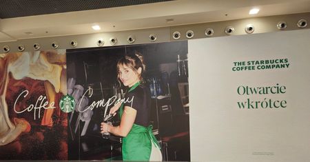 Drugi Starbucks w Lublinie. Tym razem w popularnej galerii handlowej. Poznaliśmy nieoficjalną datę otwarcia (zdjęcia)