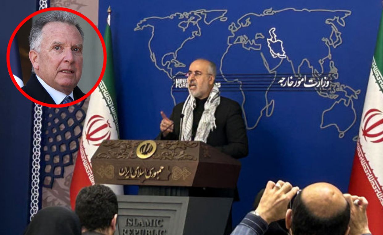 wiadomości,aktualności,WP Wiadomości Iran zawiesza kontakty z wysłannikiem USA. Powodem groźby Trumpa